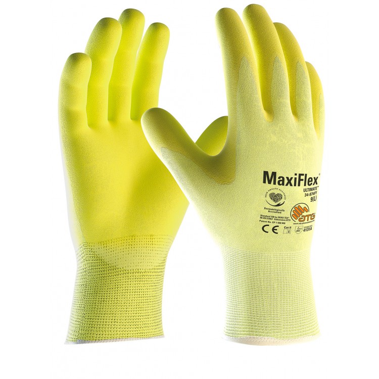 34-874FY MaxiFlex Ultimate en matière de manipulation de précision en milieu sec