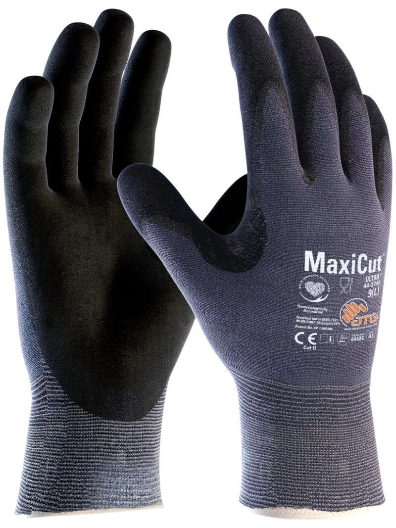 44-3745  Gants MaxiCut Ultra anti coupure niveau 4C avec renfort pouce/index