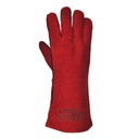 A500 - Gant Soudeur Rouge