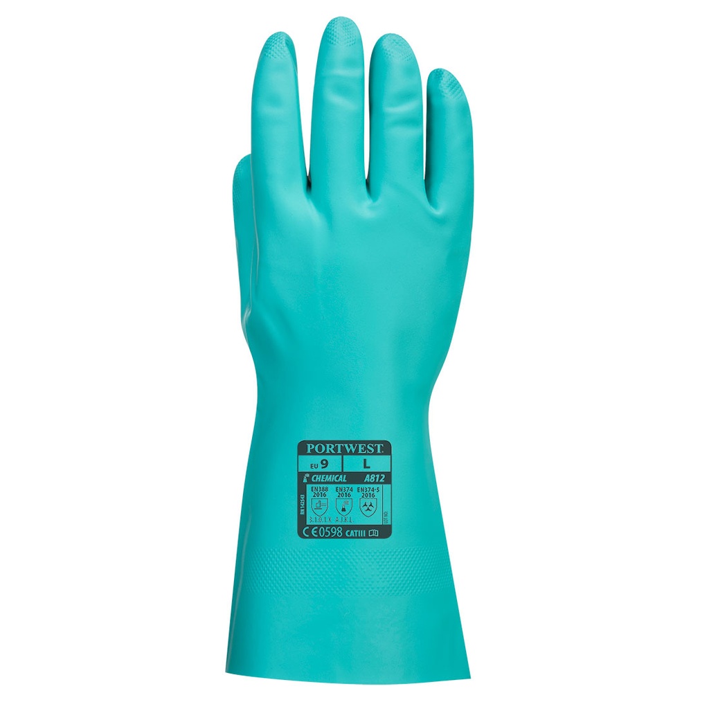 A812 - Gant Nitrosafe Plus Chimie Vert