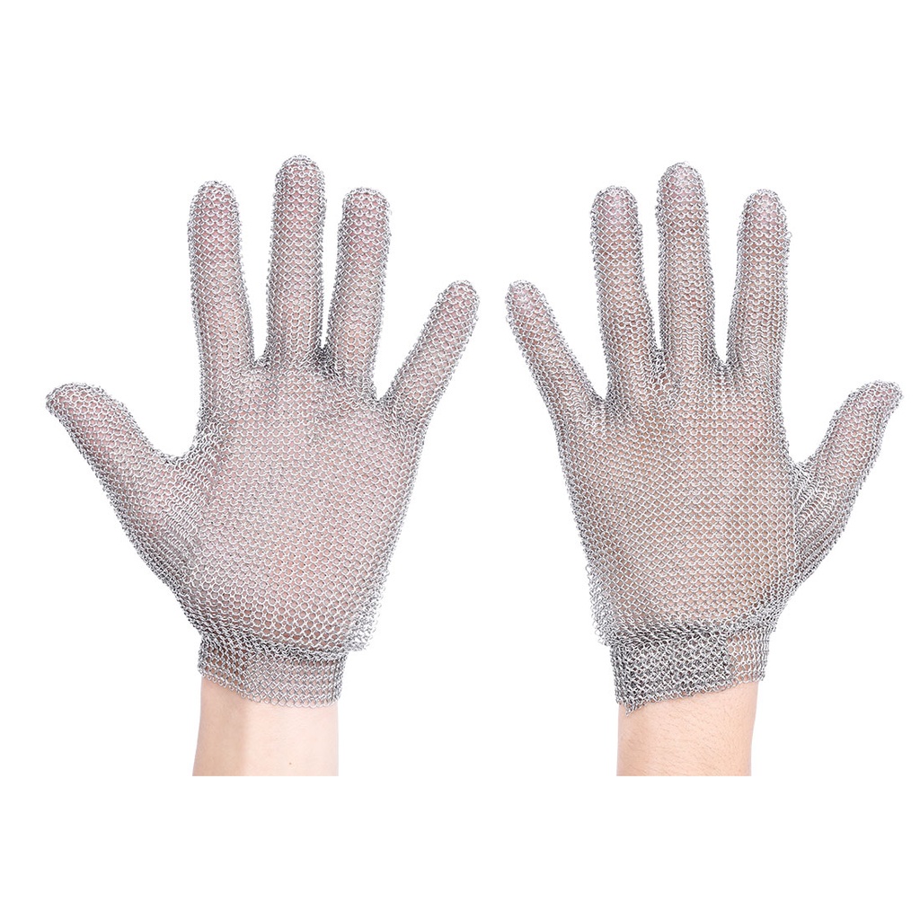 AC01 - Gant en cotte de mailles Argent