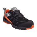 BROOKLYN - CHAUSSURE BASSE CROUTE VELOURS - S3 HRO SRC - DELTA PLUS