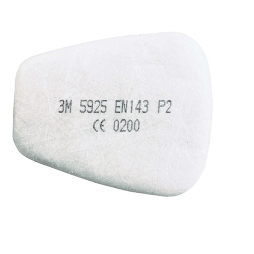 [5925] 5925 - Filtre anti-poussières, P2 - 3M