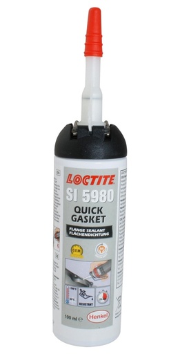 [5980] 5980 - LOCTITE SI 5980 est un produit d'étanchéité