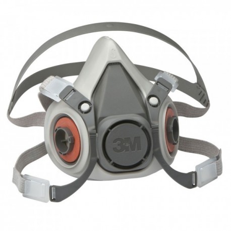 [6200] 6200 Demi-masque classique réutilisable - 3M