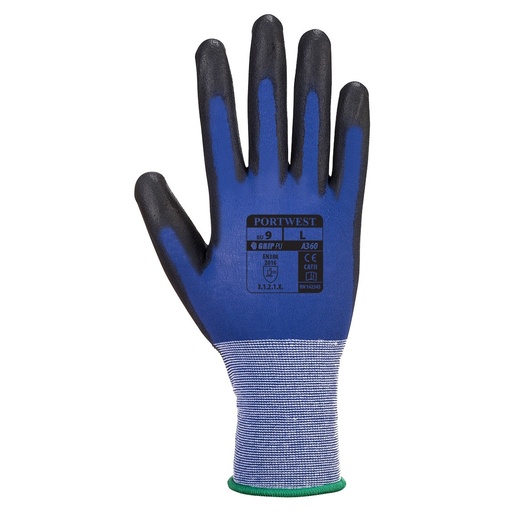 A360 - Gant Senti-Flex Bleu/Noir