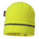 [B023] B023 - Bonnet doublé Insulatex avec rétroréfléchissant Jaune