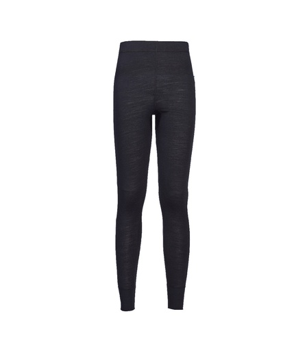 [B181] B181 - Legging en laine de mérinos Noir