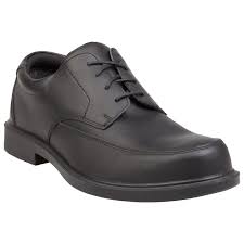 [BRISTOL] CHAUSSURES BASSES CUIR FLEUR - S3 SRC