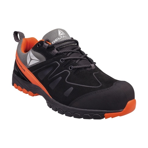 BROOKLYN - CHAUSSURE BASSE CROUTE VELOURS - S3 HRO SRC - DELTA PLUS