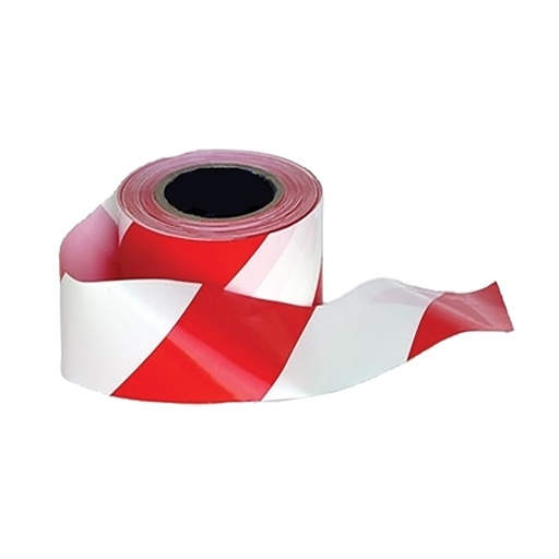 [BT10] BT10 - Ruban de signalisation Rouge/Blanc
