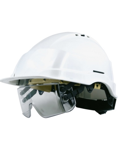 [CASIRISBL2] CASQUE IRIS2 AVEC LUNETTES INTÉGRÉES - SINGER Safety