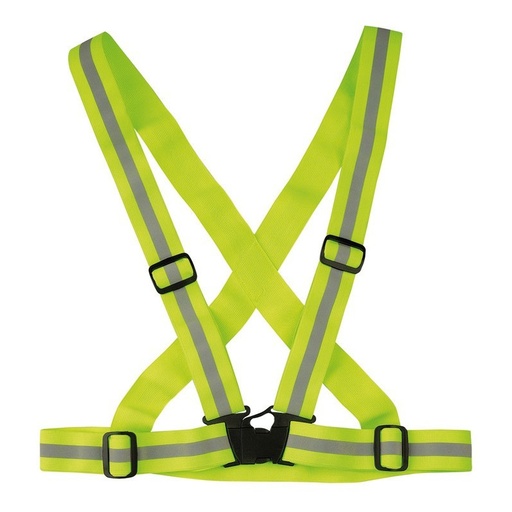 Ceinture fluorescente jaune