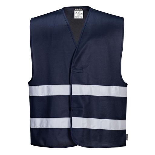 [F474] F474 - Gilet Iona de sécurité offre une visibilité fonctionnelle