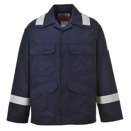 [FR25] FR25 - Veste Bizflame Plus Marin