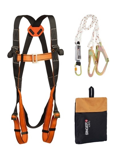 [KITH04] KIT ANTICHUTE PRÊT À L'EMPLOI - SINGER Safety