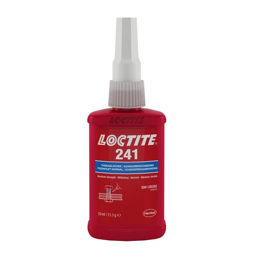 [LOCTITE 241] LOCTITE 241 est un freinfilet à base méthacrylate