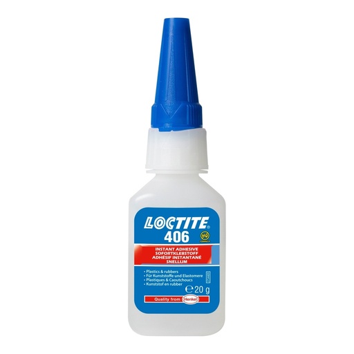 [LOCTITE 406] LOCTITE 406 20g Collage instantanée rapide