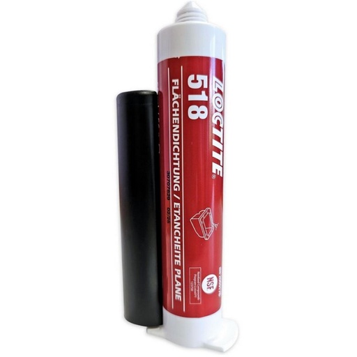 [LOCTITE 518] LOCTITE 518 50ml Etanchéité permettant de réaliser des joints plats-résistance intermédiaire