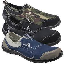 MIAMI - Chaussure de sécurité Basses POLYSTER COTON S1P SRC  - DELTA PLUS