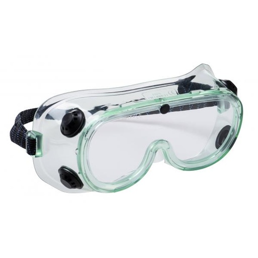 [PS21] PS21 - Lunettes de protection chimique Portwest Incolore