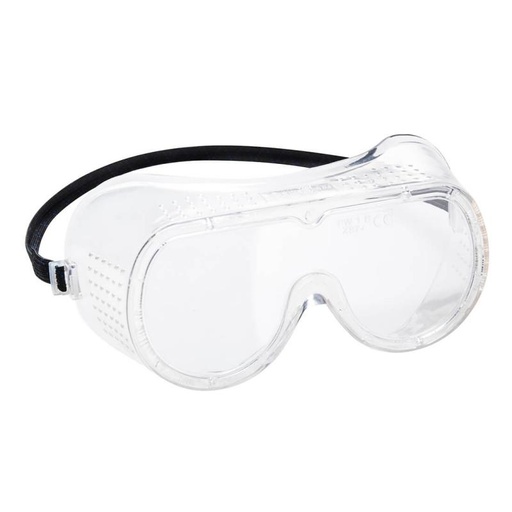 [PW20] PW20 - Lunette-masque ventilation directe Incolore