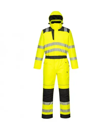 [PW353] PW353 - Combinaison d'hiver PW3 Noir/jaune