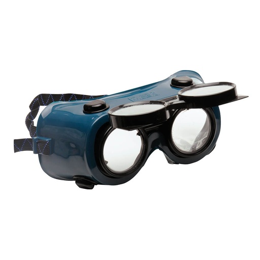 [PW60] PW60 - Lunettes-Masque Soudeur Bouteille verte