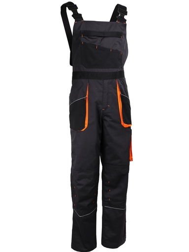[SPLITO] SPLITO - COTTE À BRETELLES. POLYESTER/COTON (65/35). 245 G/M2