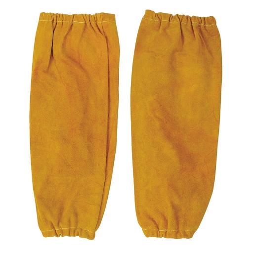 [SW20] Manchettes Soudures en Cuir Bronze