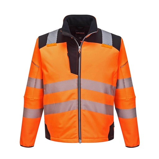 [T402] Softshell Haute-Visibilité PW3
