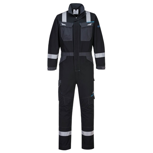[FR503] FR503 - Combinaison WX3 ignifugée Noir - PORTWEST