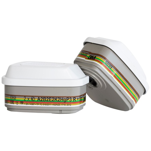 [6099] 6099 - 3M™ Gas, Vapour and Particulate Filters