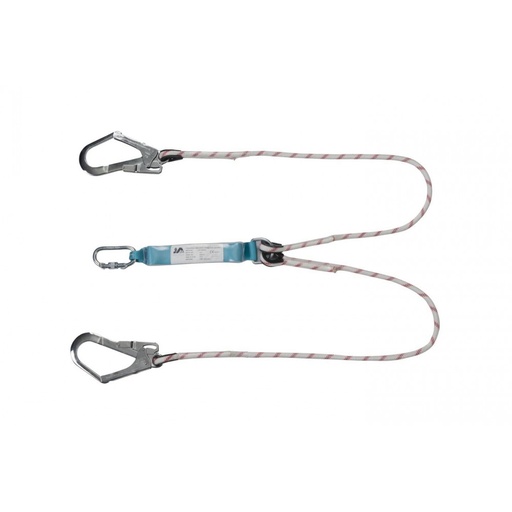 [AP-1858015] AP-1858015 DATA SHEET Longe double avec absorbeur - AlphaProtec