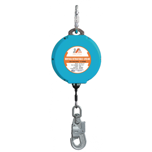 [AP-RFA-10] AP-RFA-10 STOP CHUTE 10M rappel automatique 